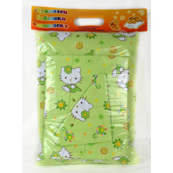 Бебешко спално бельо Ранфорс  - Зелен 